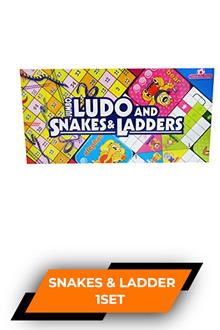 Oly LudO-Snakes & Ladder Jumbo